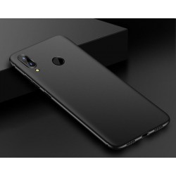 Etui Silikonowe Ultra Slim Matt Xiaomi Redmi Note 7 Czarne