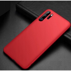 Etui Silikonowe Ultra Slim Matt Huawei P30 Pro Czerwone