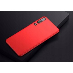 Etui Silikonowe Ultra Slim Matt Huawei P30 Lite Czerwone
