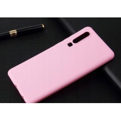 Etui Silikonowe Ultra Slim Matt Huawei P30 Lite Różowe