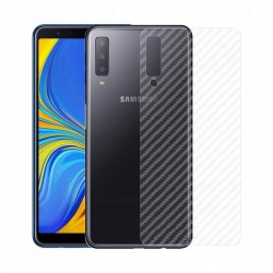 Folia karbonowa carbon na tył Samsung Galaxy A7 2018