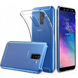 Etui silikonowe ultra cienkie Samsung Galaxy A6 Plus 2018